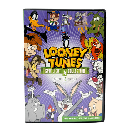 Looney Tunes Spotlight Collection Volume 4 (DVD) Disc 1 Kids Cartoon