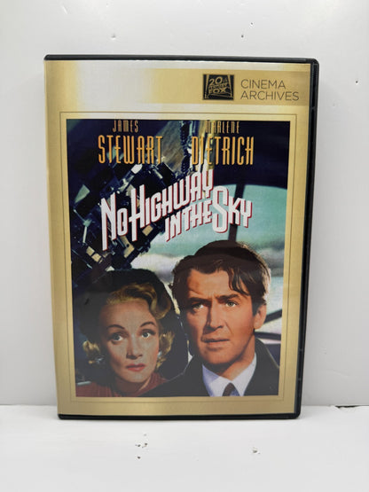 No Highway in the Sky (DVD) James Stewart Drama