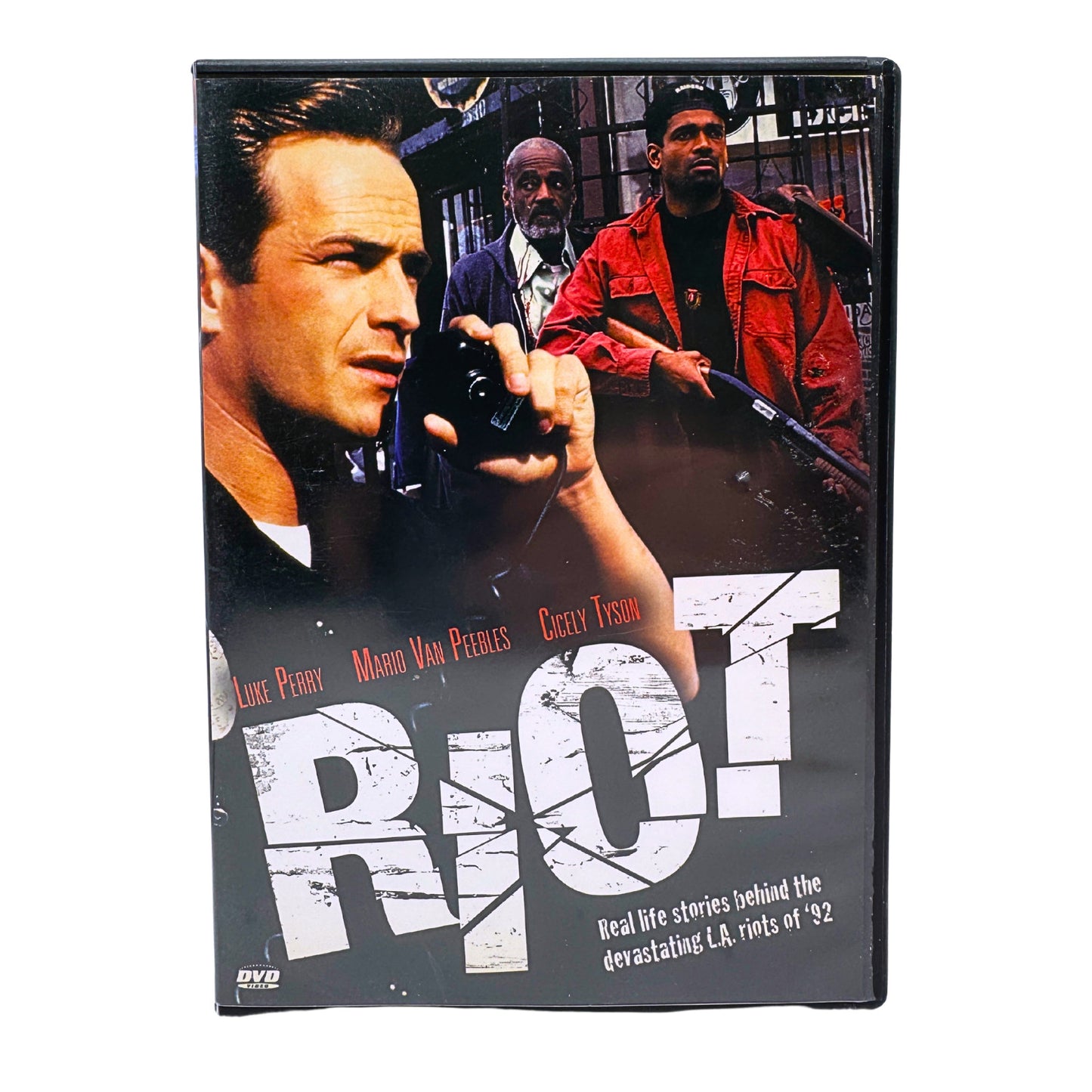 Riot: Real Life Stories Behind the Devastating L.A. Riots of 1992 (DVD) Action
