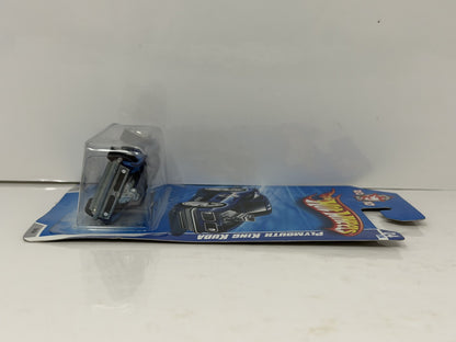 Hot Wheels 2010 Collector Edition Plymouth King Kuda K-Mart Mail In 1:64 Diecast