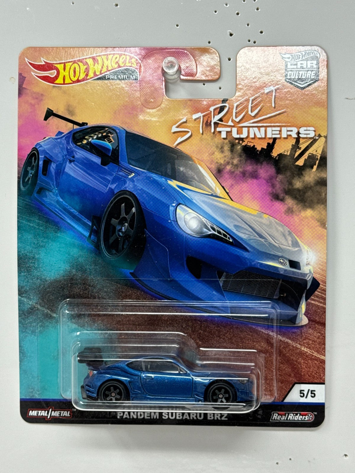 Hot Wheels Premium Street Tuners Pandem Subaru BRZ 1:64 Diecast