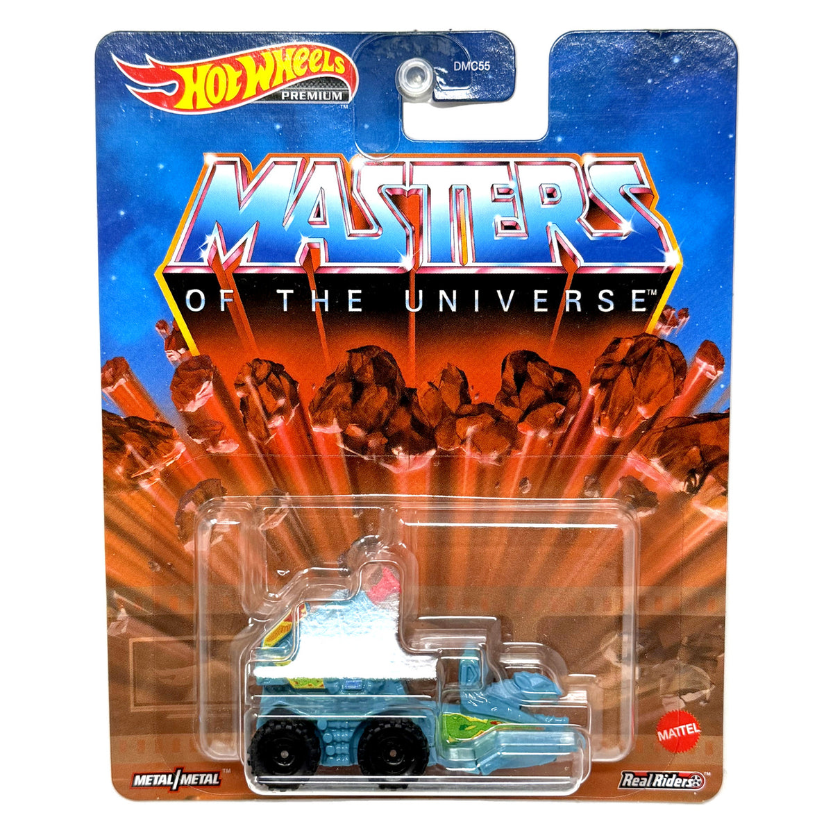 Hot Wheels Premium Masters of the Universe Battle Ram 1:64 Diecast Real Riders