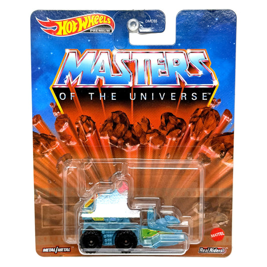 Hot Wheels Premium Masters of the Universe Battle Ram 1:64 Diecast Real Riders