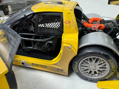 Action Nascar RCCA 3 Dale Earnhardt GM Goodwrench 2001 Corvette C5R 1:18 Diecast