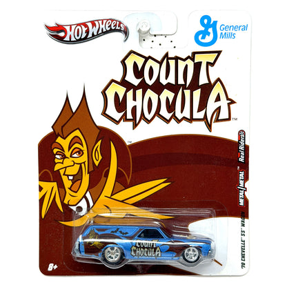 Hot Wheels General Mills Count Chocula 1970 Chevelle SS Wagon 1:64 Diecast RRs