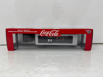 M2 Auto Haulers Coca-Cola 1967 Chevy C60 1966 Chevy Corvette CHASE 1:64 Diecast