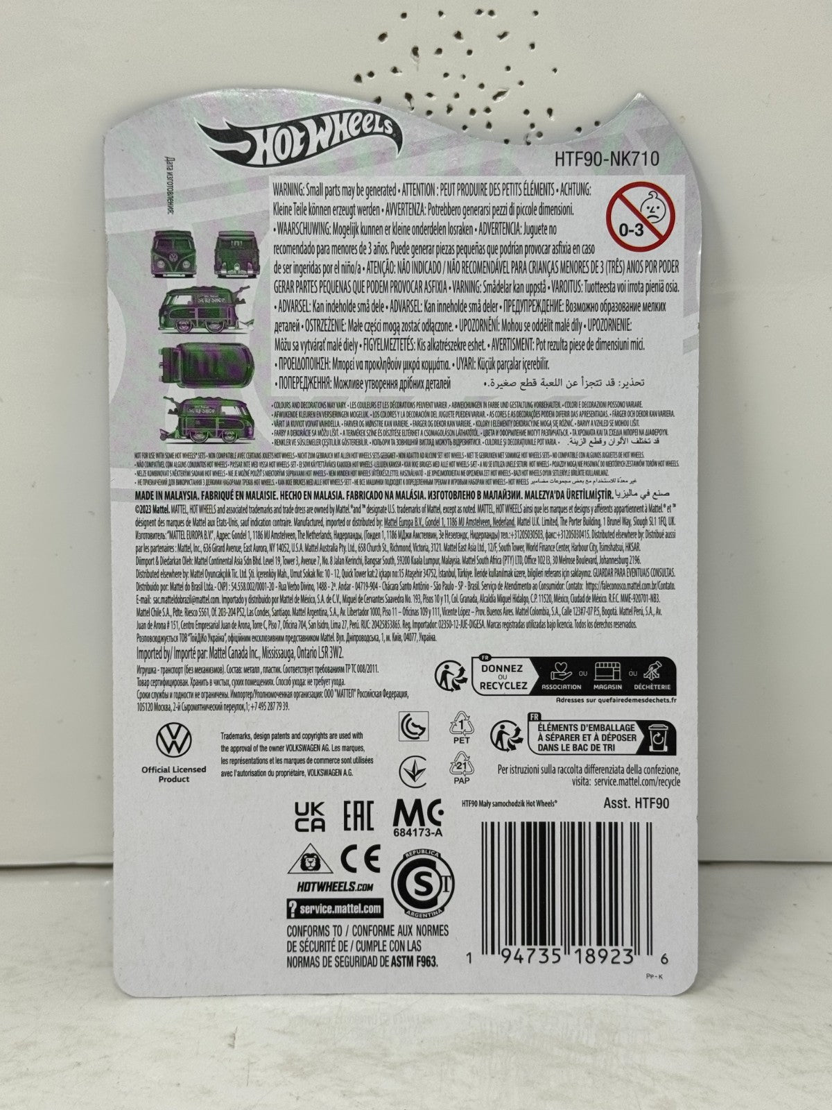Hot Wheels Legends Tour Kool Kombi 1:64 Diecast