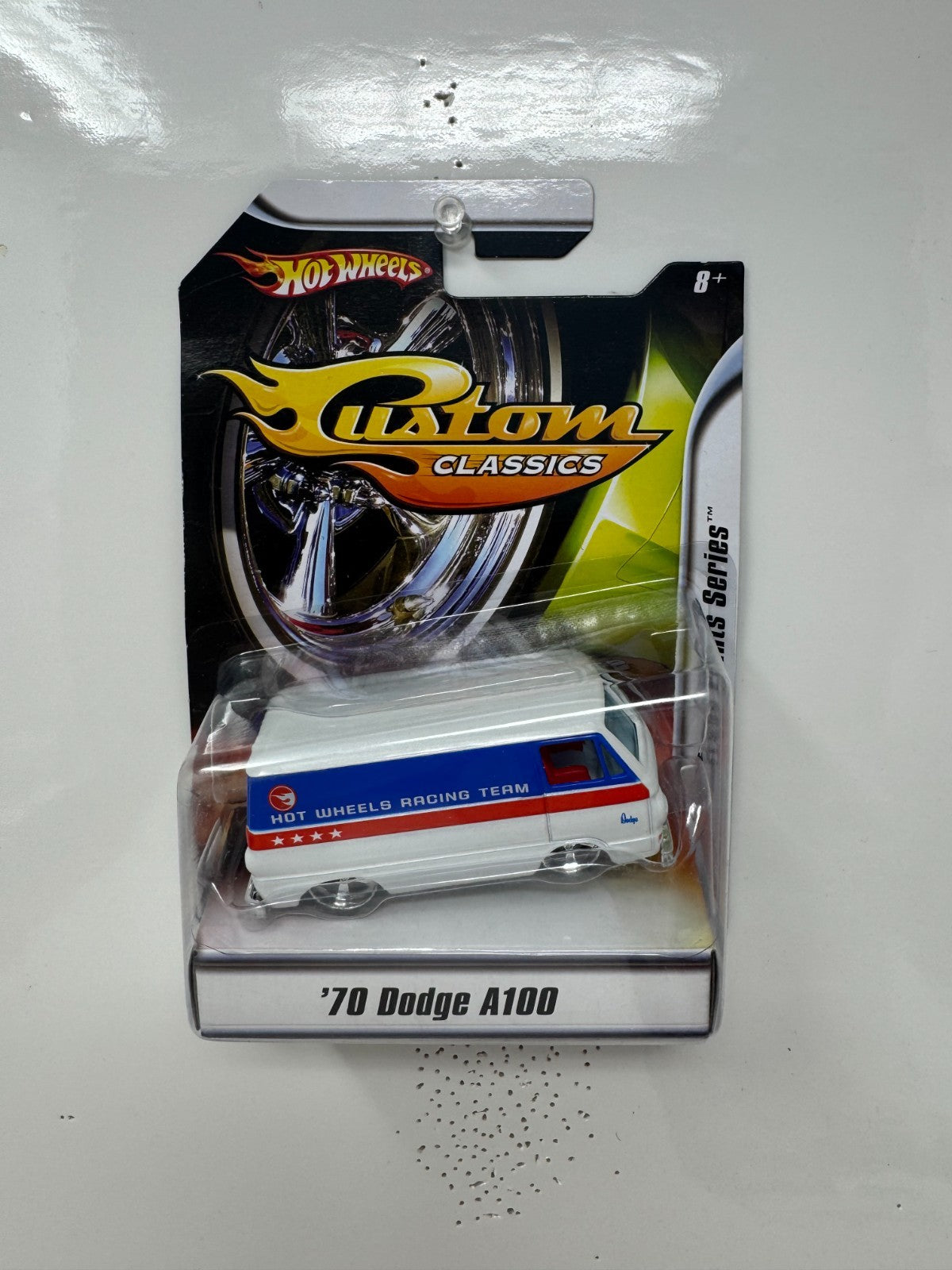 Hot Wheels Custom Classics 1970 Dodge A100 Van Fresh Paint 1:50 Diecast