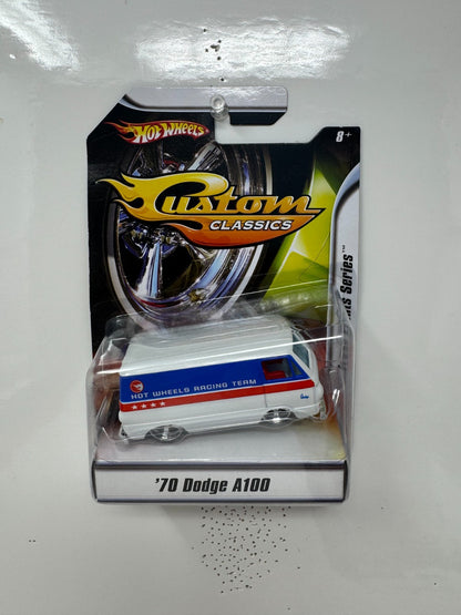 Hot Wheels Custom Classics 1970 Dodge A100 Van Fresh Paint 1:50 Diecast