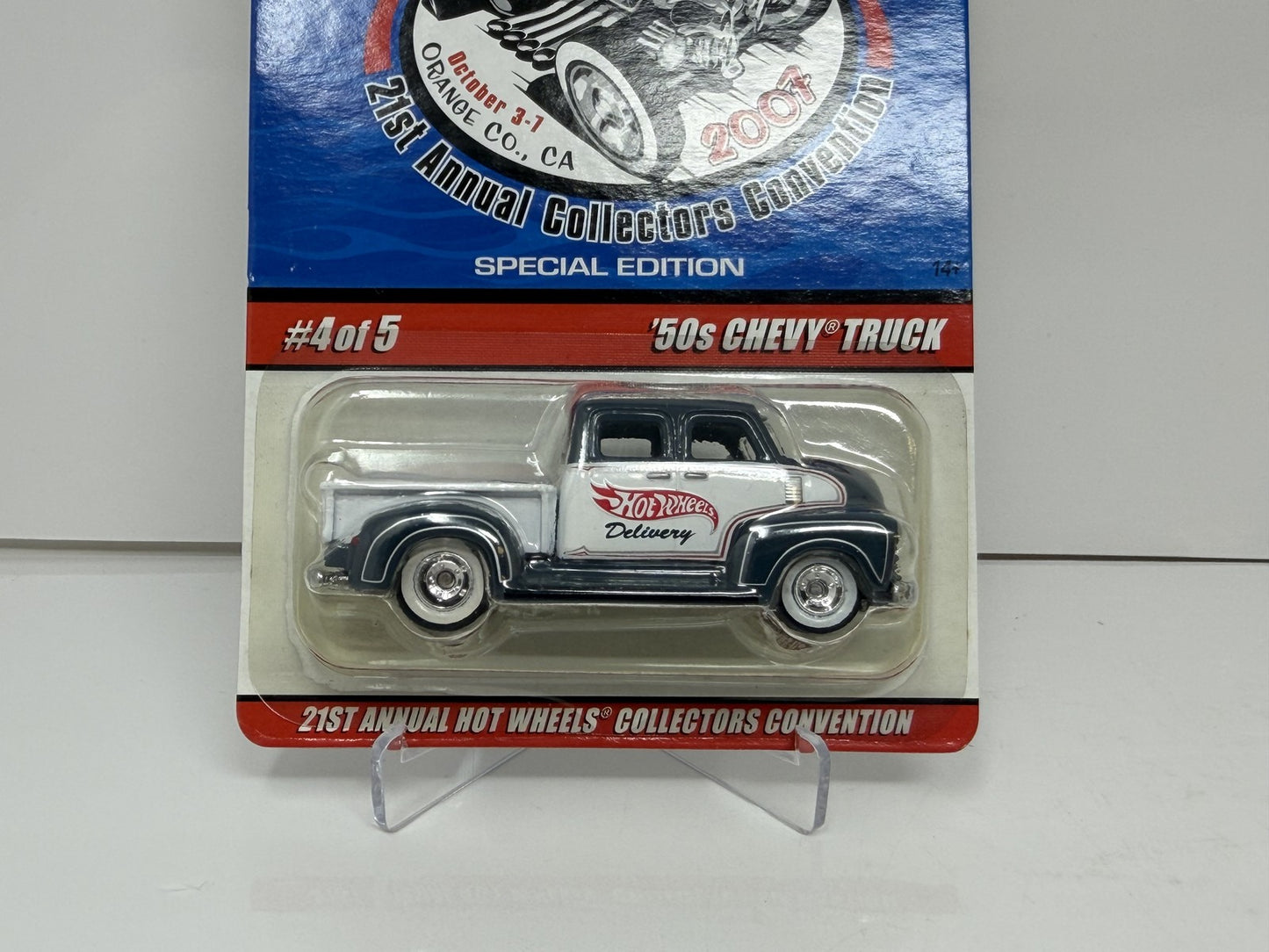 Hot Wheels 2007 21st Collectors Convention 1950s Chevy Truck 1:64 Diecast