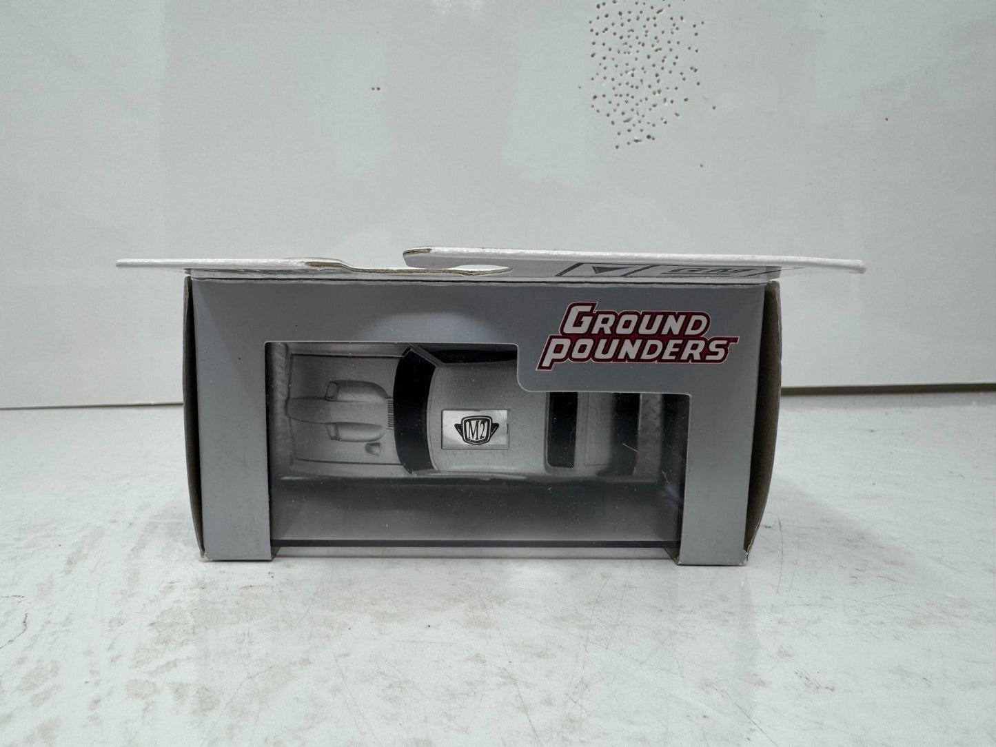 M2 Machines Ground Pounders 1969 Pontiac GTO 1:64 Diecast