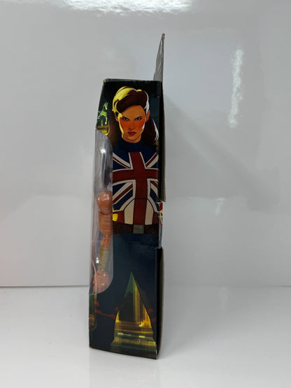 Marvel Legends What If…? Captain Carter Action Figure w/ The Watcher BAF Piece