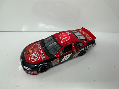 Action NASCAR Bill Elliott #9 Muhammad Ali 2001 Dodge Intrepid RT 1:24 Diecast
