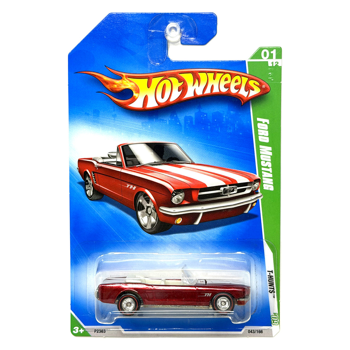 Hot Wheels Super Treasure Hunt Ford Mustang T-Hunts 1:64 Diecast STH