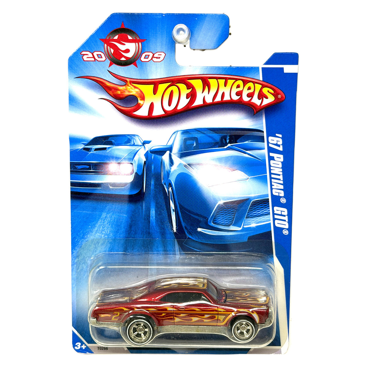 Hot Wheels 2009 Collector Edition 1967 Pontiac GTO K-Mart Mail In 1:64 Diecast