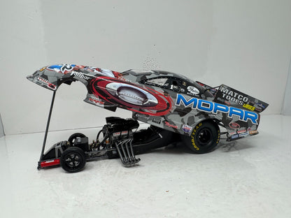 Milestone Gary Scelzi NHRA Mopar Oakley Night Camo Dodge Funny Car 1:16 Scale