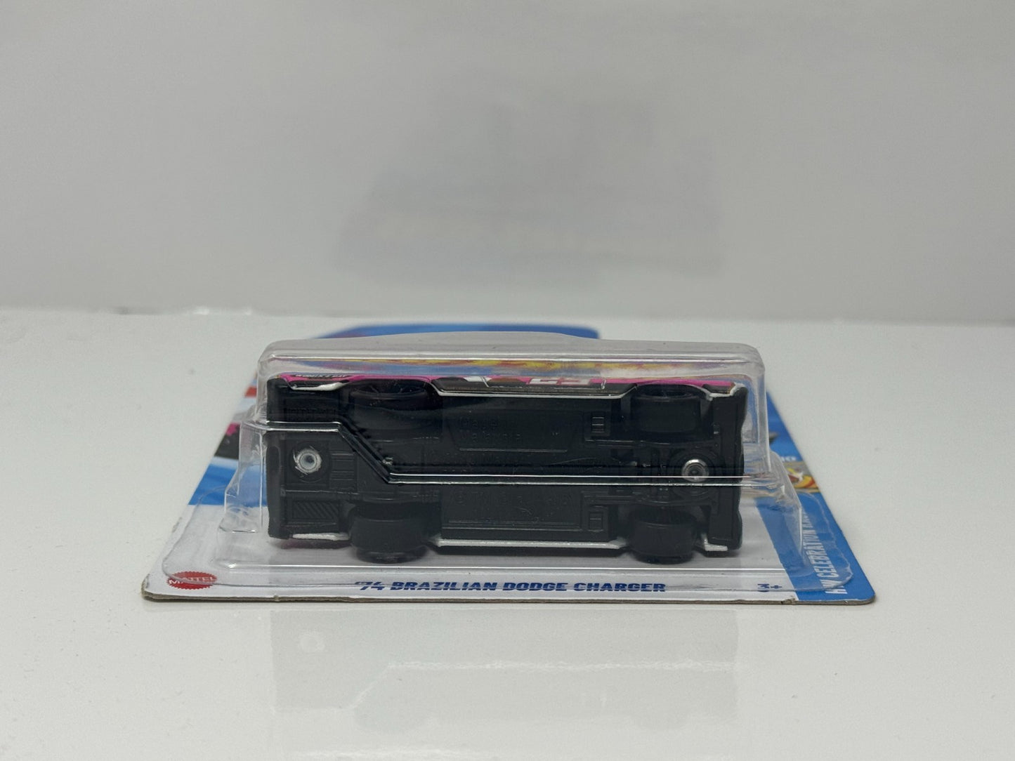 Hot Wheels Celebration Racers 1974 Brazilian Dodge Charger 1:64 Diecast