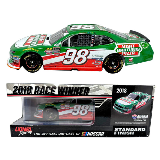 Lionel Nascar #98 Kevin Harvick Hunt Brothers Pizza Atlanta Win 1:24 Diecast