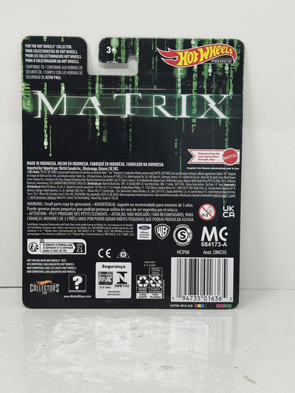 Hot Wheels Premium The Matrix 1964 Lincoln Continental 1:64 Diecast