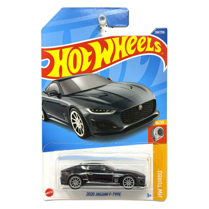Hot Wheels Super Treasure Hunt 2020 Jaguar F-Type HW Turbo 1:64 Diecast STH