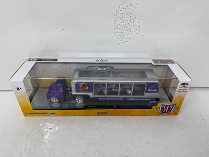 M2 Machines Auto Haulers 1968 Plymouth Barracuda Super Stock CHASE 1:64 Diecast
