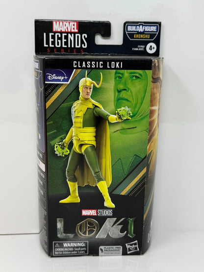Marvel Legends Loki Classic Loki Action Figure NO BAF PIECE