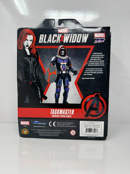 Marvel Diamond Select Black Widow Taskmaster Collector Action Figure
