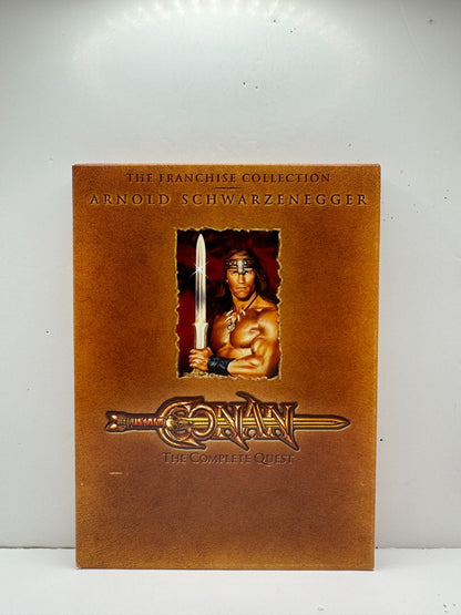 Conan The Complete Quest (DVD) Conan Fantasy