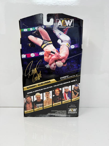 Jazwares AEW Unrivaled Series 4 Sammy Guevara Action Figure