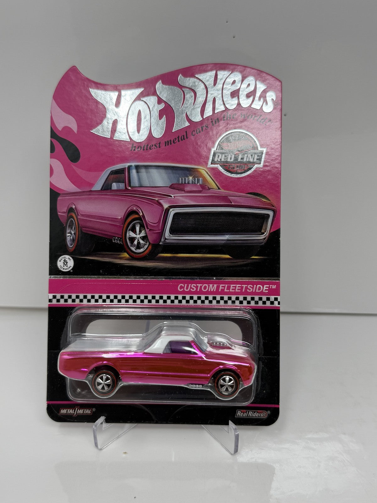 Hot Wheels RLC Red Line Club Custom Fleetside 1:64 Diecast