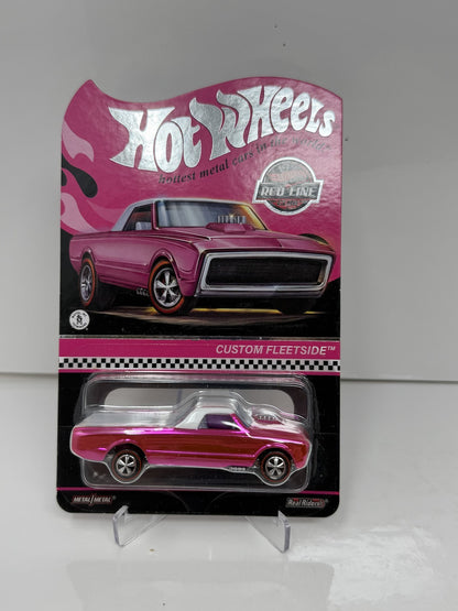 Hot Wheels RLC Red Line Club Custom Fleetside 1:64 Diecast
