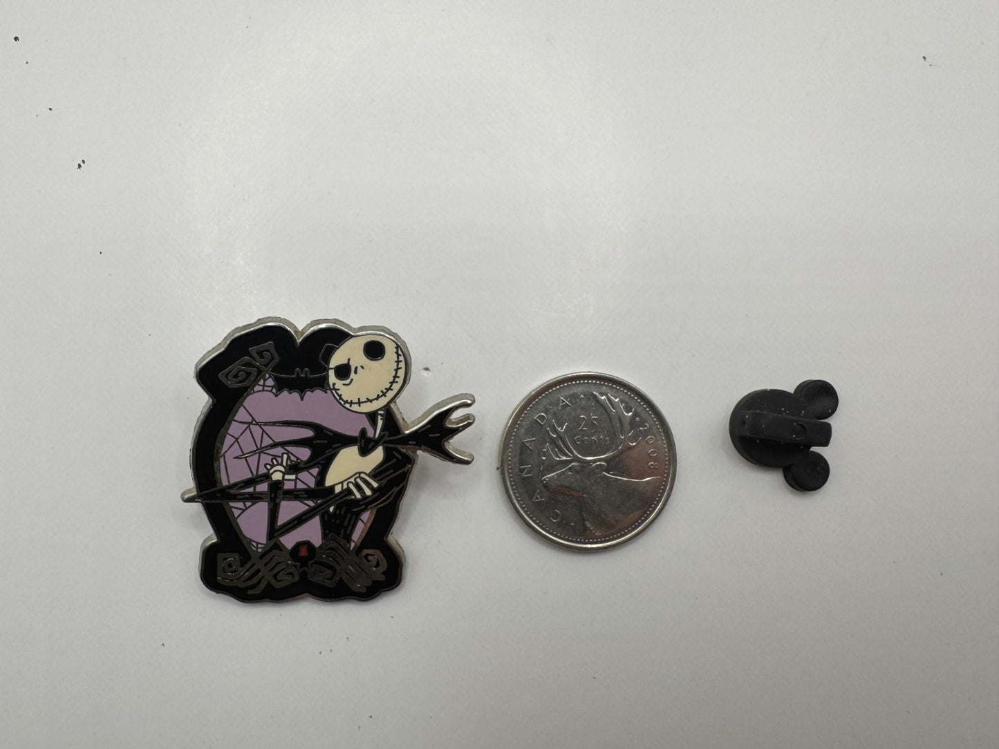 Disney Jack Skellington Nightmare Before Christmas Hip Lanyard Trading Pin DC1S4