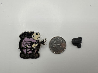 Disney Jack Skellington Nightmare Before Christmas Hip Lanyard Trading Pin DC1S4