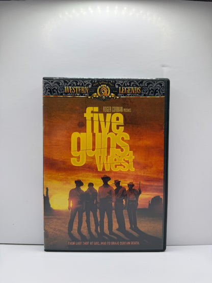 Five Guns West (DVD) John Lund Western