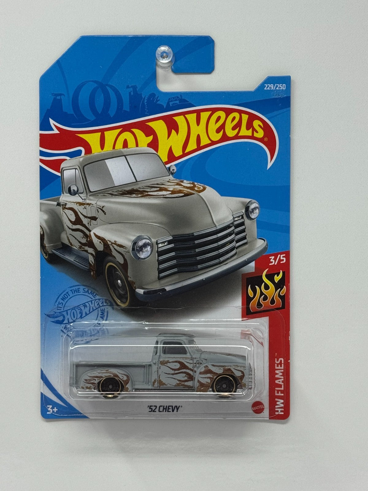 Hot Wheels Flames 1952 Chevy with Flames 1:64 Diecast
