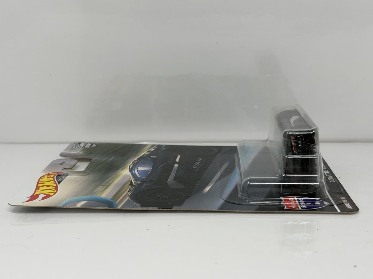 Hot Wheels Premium American Scene Chevrolet Corvette C8.R CHASE 0/5 1:64 Diecast