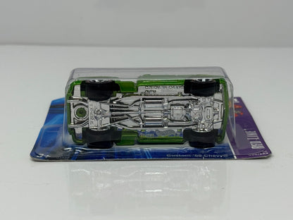 Hot Wheels Red Line Custom 1969 Chevy Pickup 1:64 Diecast Short Card