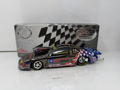 Racing Champions NHRA Warren Johnson Pontiac Pro Stock Gun Metal 1:24 Diecast