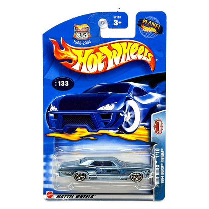 Hot Wheels Pride Rides 1964 Buick Riviera 1:64 Diecast Blue
