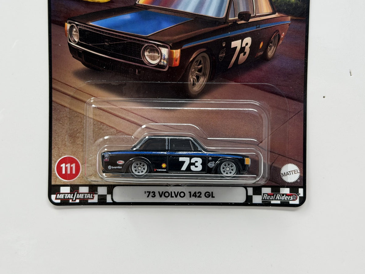 Hot Wheels Premium Boulevard #111 1973 Volvo 142 GL 1:64 Diecast