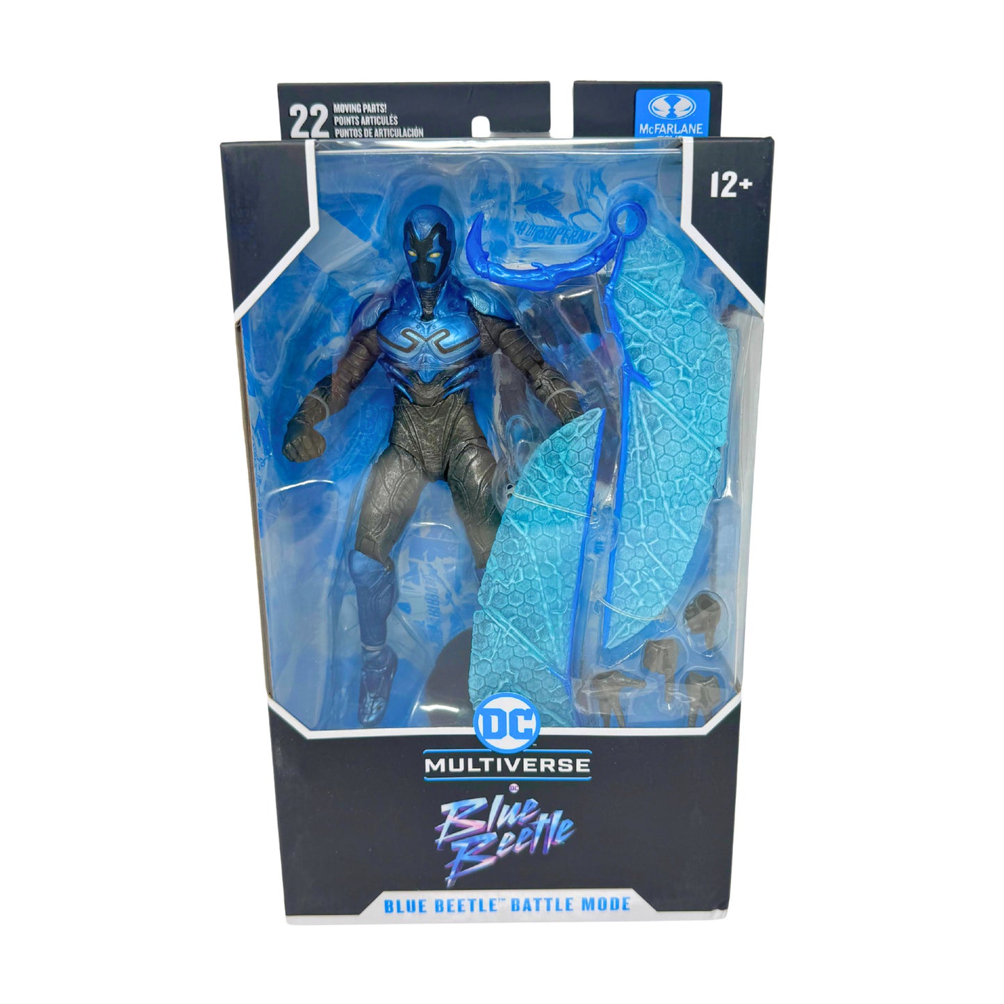 McFarlane DC Multiverse Blue Beetle Battle Mode Blue Beetle Action Figure