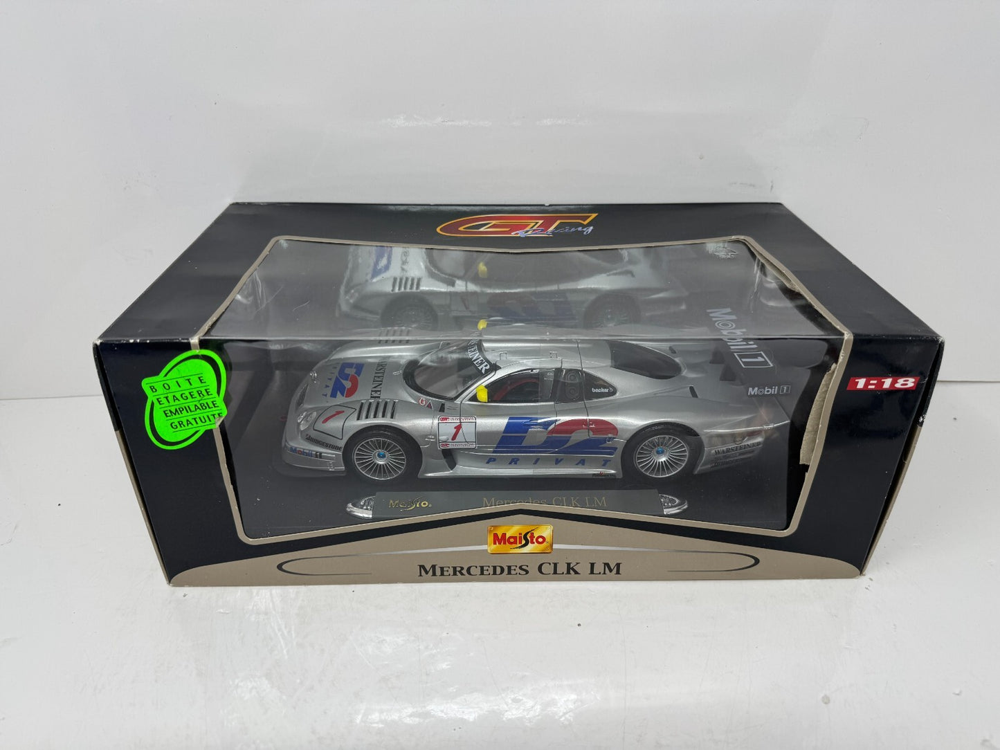 Maisto GT Racing Mercedes CLK LM 1:18 Diecast
