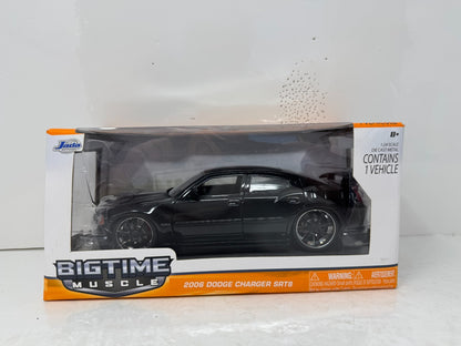Jada Bigtime Muscle 2006 Dodge Charger SRT8 1:24 Diecast
