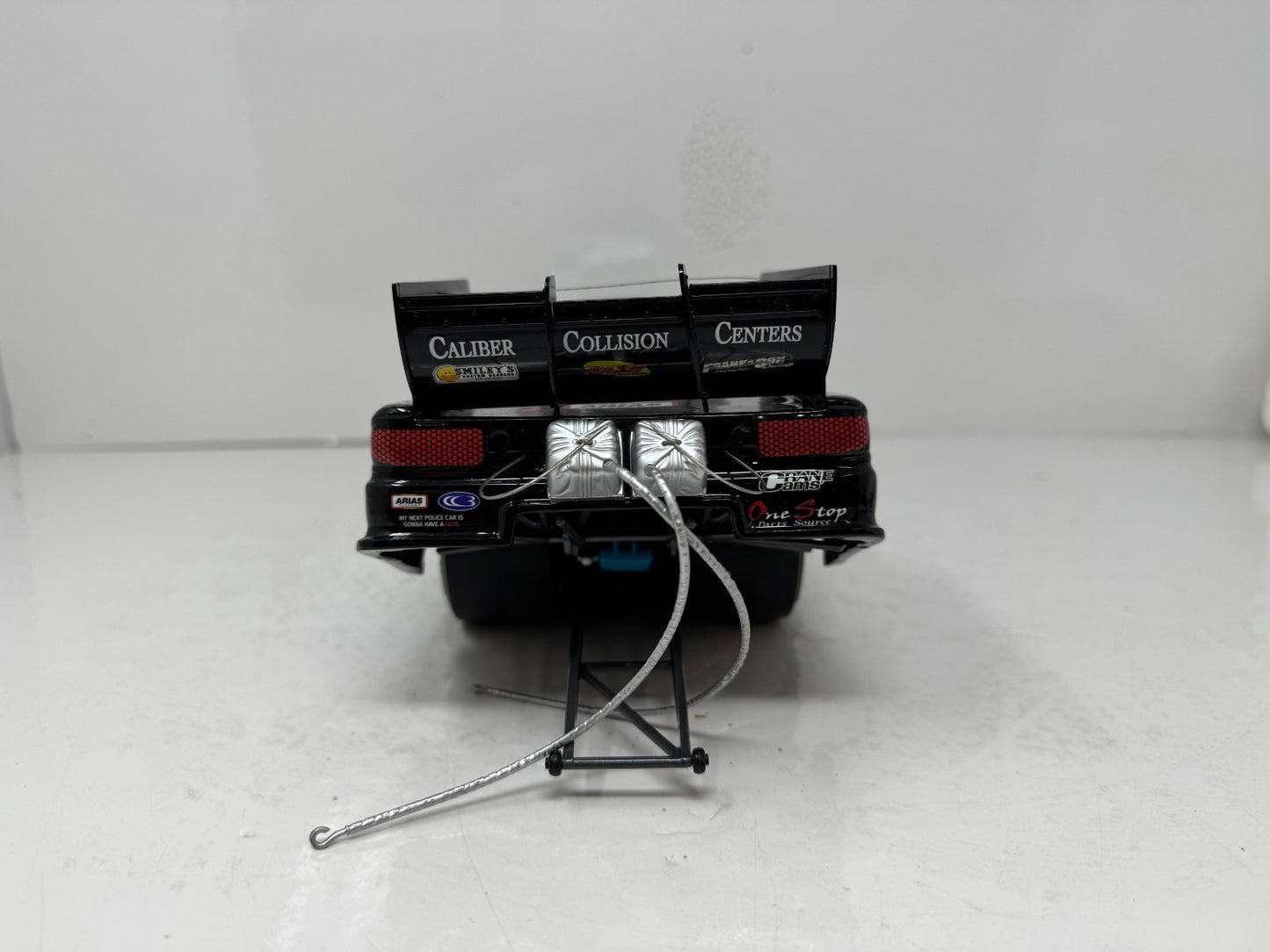 Milestone Joe Lomonaco NHRA LASD Los Angeles County Sheriff Funny Car 1:16 Scale