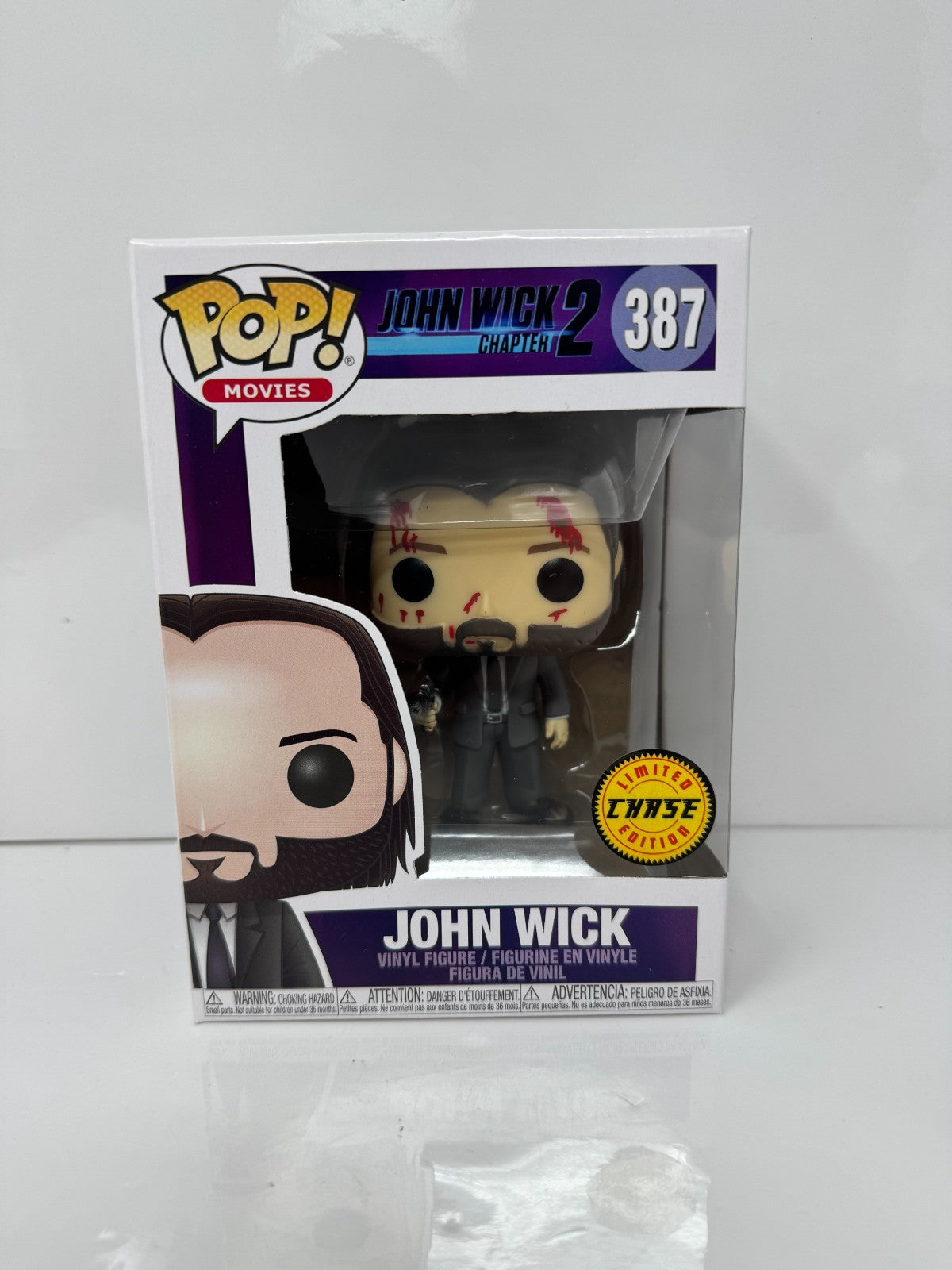 Funko Pop! Movies John Wick Chapter 2 #387 John Wick Chase Vinyl Figure