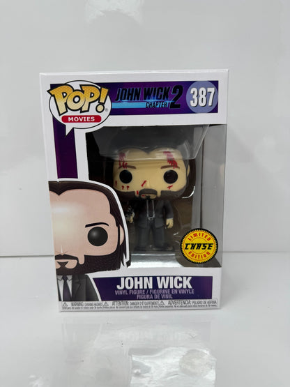 Funko Pop! Movies John Wick Chapter 2 #387 John Wick Chase Vinyl Figure
