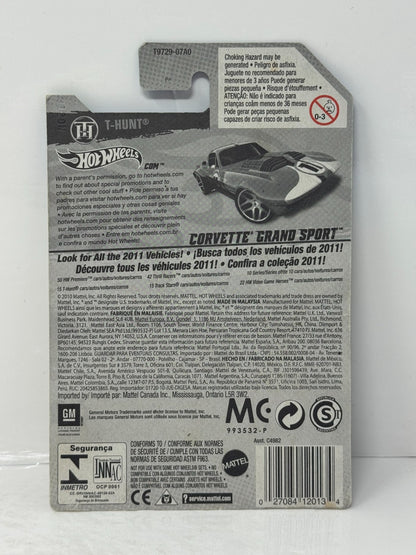 Hot Wheels Treasure Hunt Chevrolet Corvette Grand Sport 1:64 Diecast