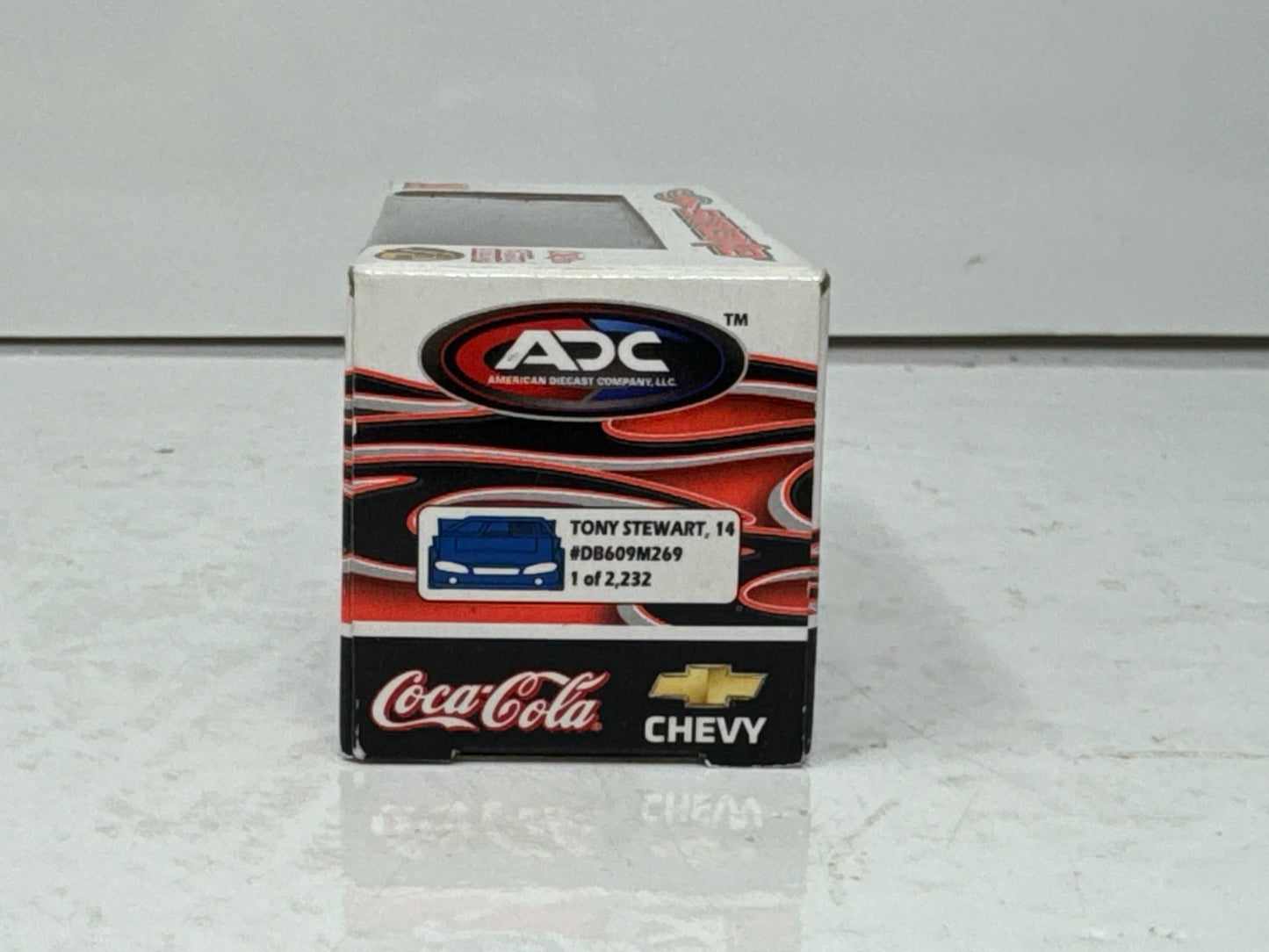 ADC Tony Stewart #14 2009 Prelude Dirt Late Model 1:64 Diecast Limited