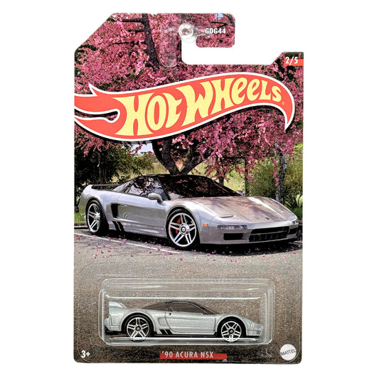 Hot Wheels Japanese Classics 1990 Acura NSX JDM 1:64 Diecast