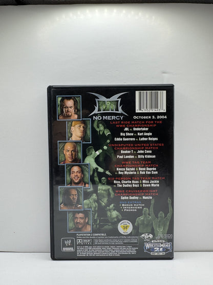 WWE No Mercy 2004 (DVD) WWE Wrestling